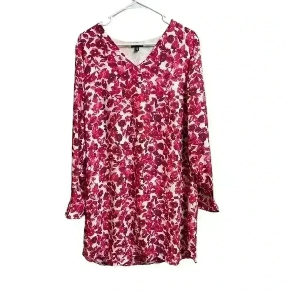 Who What Wear Floral Dress. - Picture 1 of 8